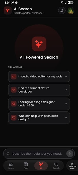 Matching Interface